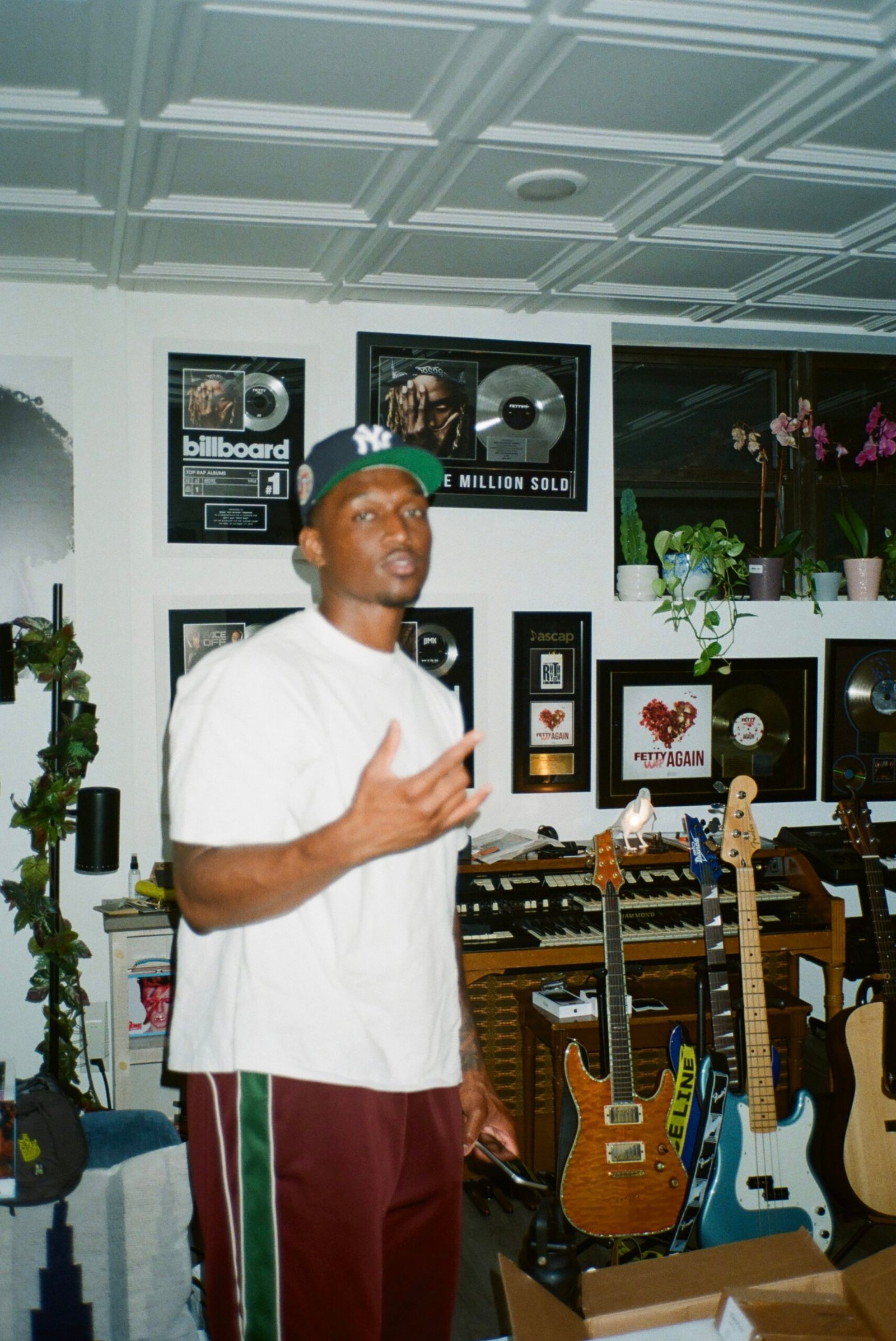 Studio with ChuckXL